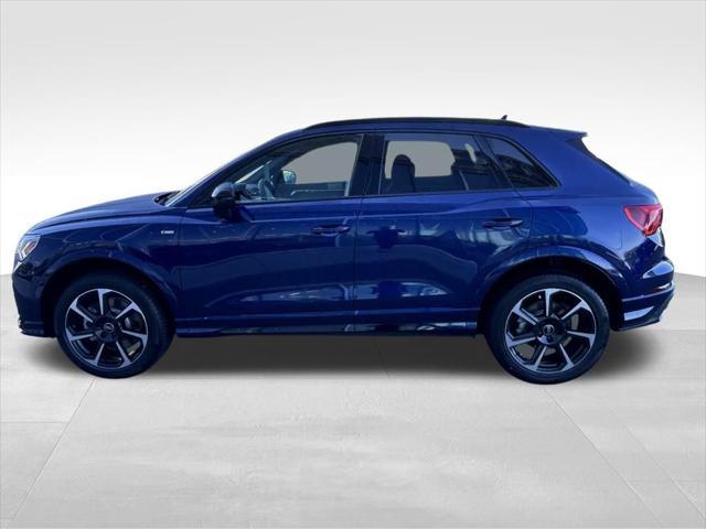 new 2025 Audi Q3 car, priced at $47,110