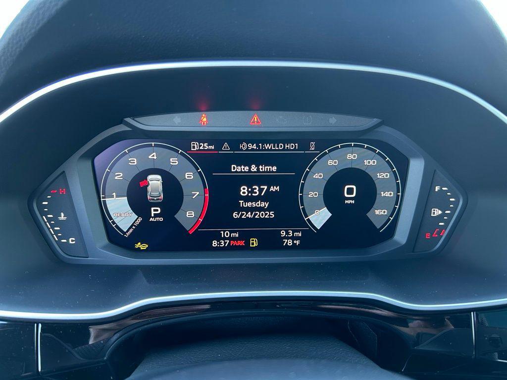 new 2025 Audi Q3 car, priced at $47,110