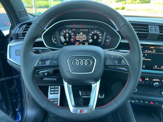 new 2025 Audi Q3 car, priced at $47,110