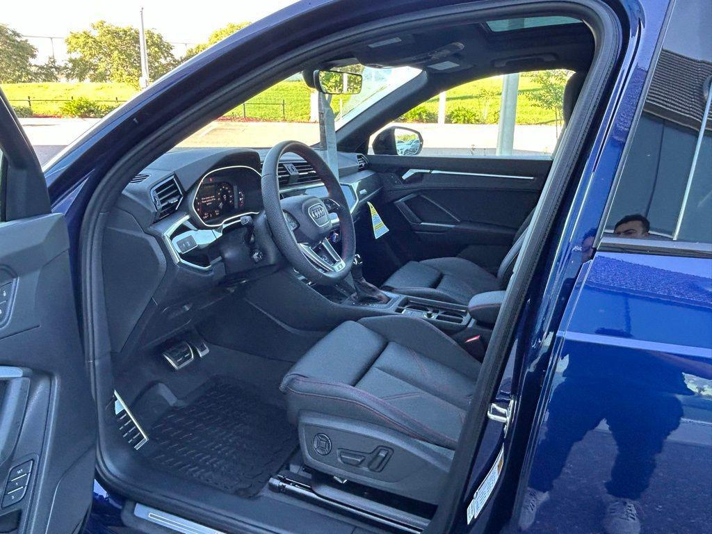 new 2025 Audi Q3 car, priced at $47,110