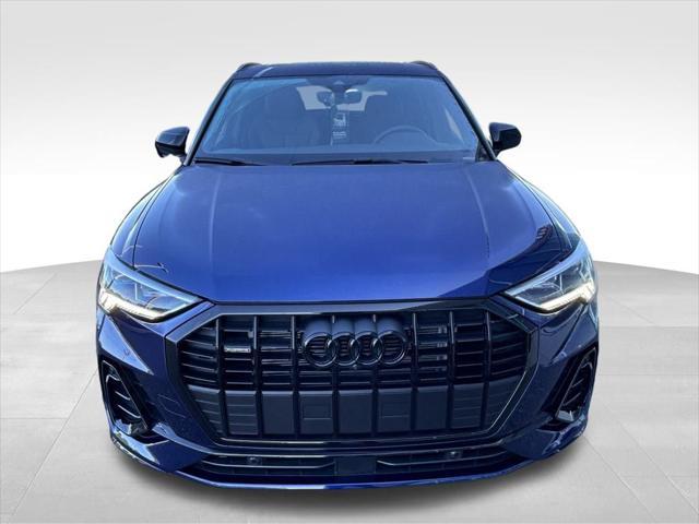 new 2025 Audi Q3 car, priced at $47,110