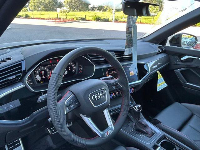 new 2025 Audi Q3 car, priced at $47,110