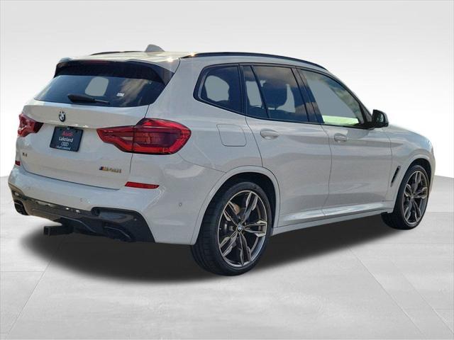 used 2019 BMW X3 car, priced at $28,847