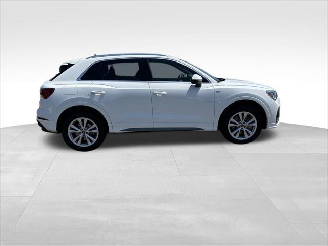 used 2023 Audi Q3 car, priced at $29,574