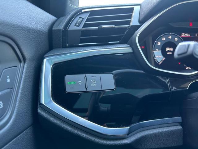 used 2023 Audi Q3 car, priced at $29,574