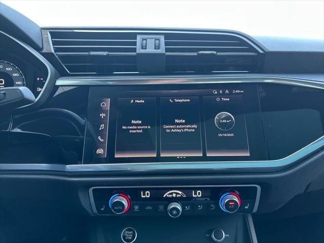 used 2023 Audi Q3 car, priced at $29,574