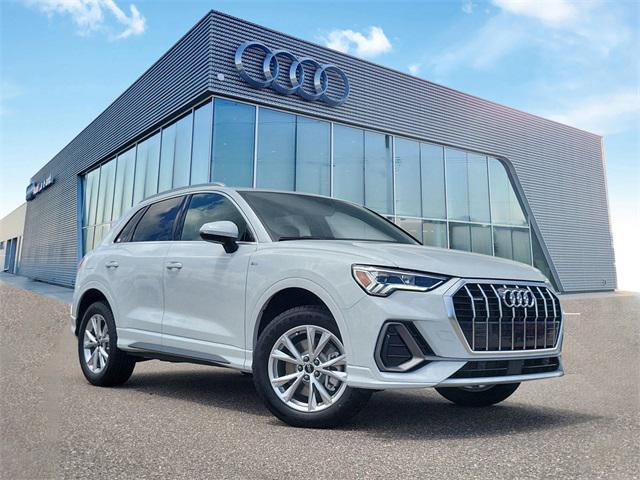 new 2024 Audi Q3 car, priced at $43,940