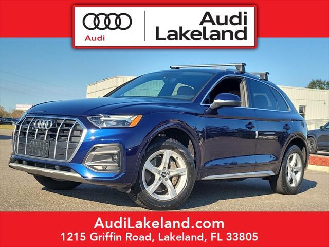 used 2021 Audi Q5 car, priced at $27,788