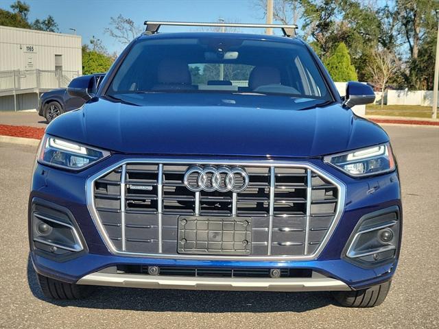 used 2021 Audi Q5 car, priced at $27,788