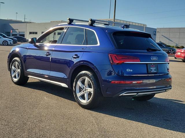 used 2021 Audi Q5 car, priced at $27,788