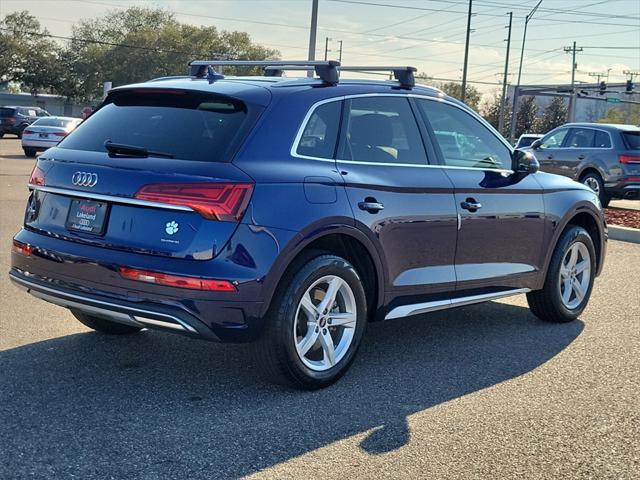 used 2021 Audi Q5 car, priced at $27,788