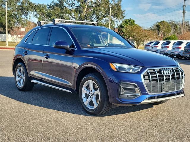 used 2021 Audi Q5 car, priced at $27,788