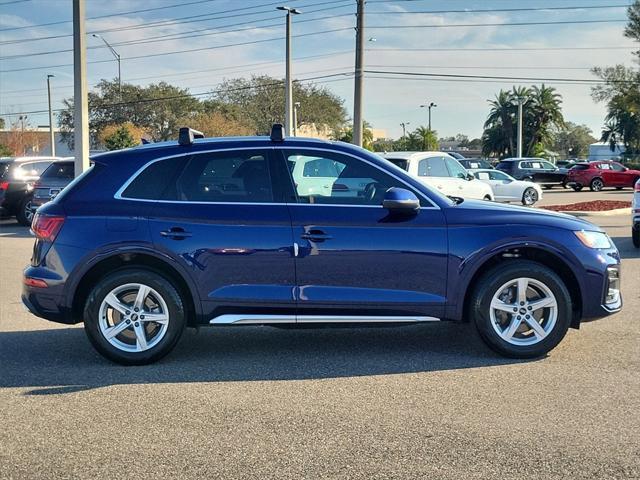 used 2021 Audi Q5 car, priced at $27,788