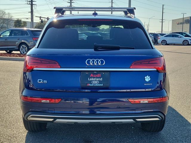 used 2021 Audi Q5 car, priced at $27,788