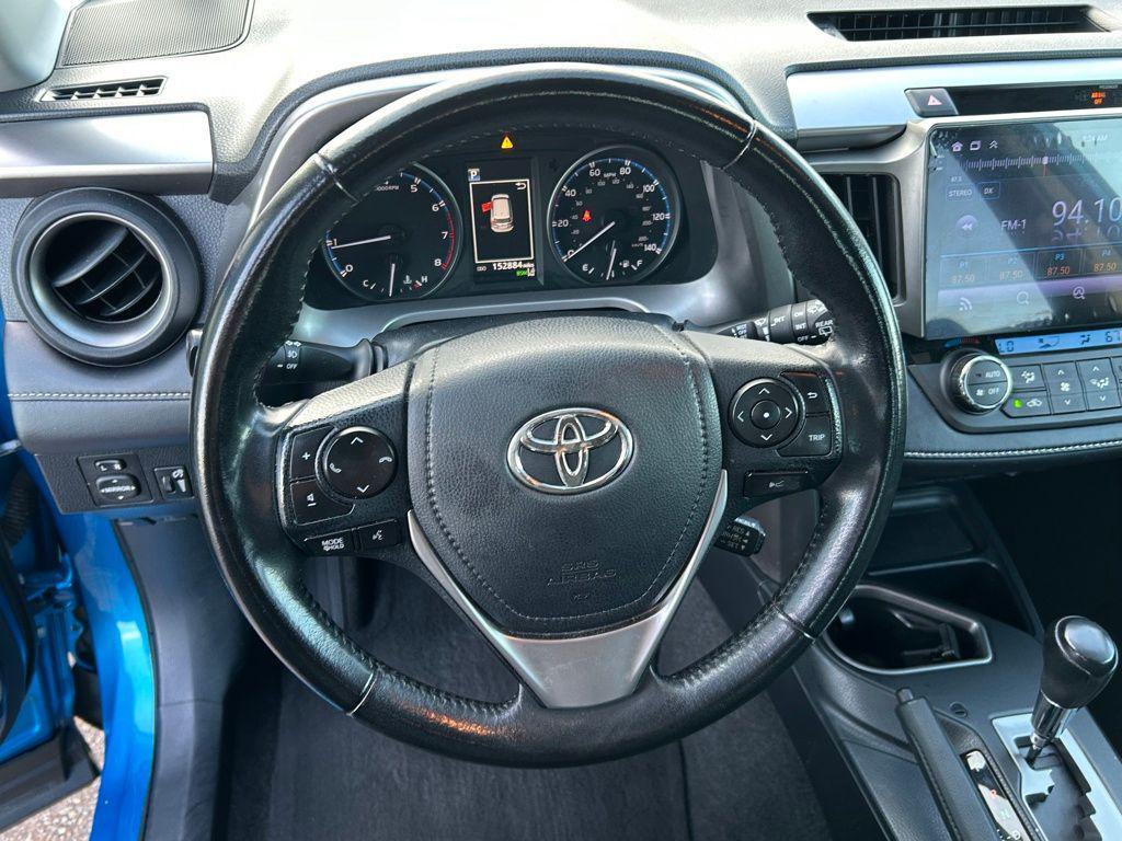 used 2017 Toyota RAV4 car, priced at $12,998