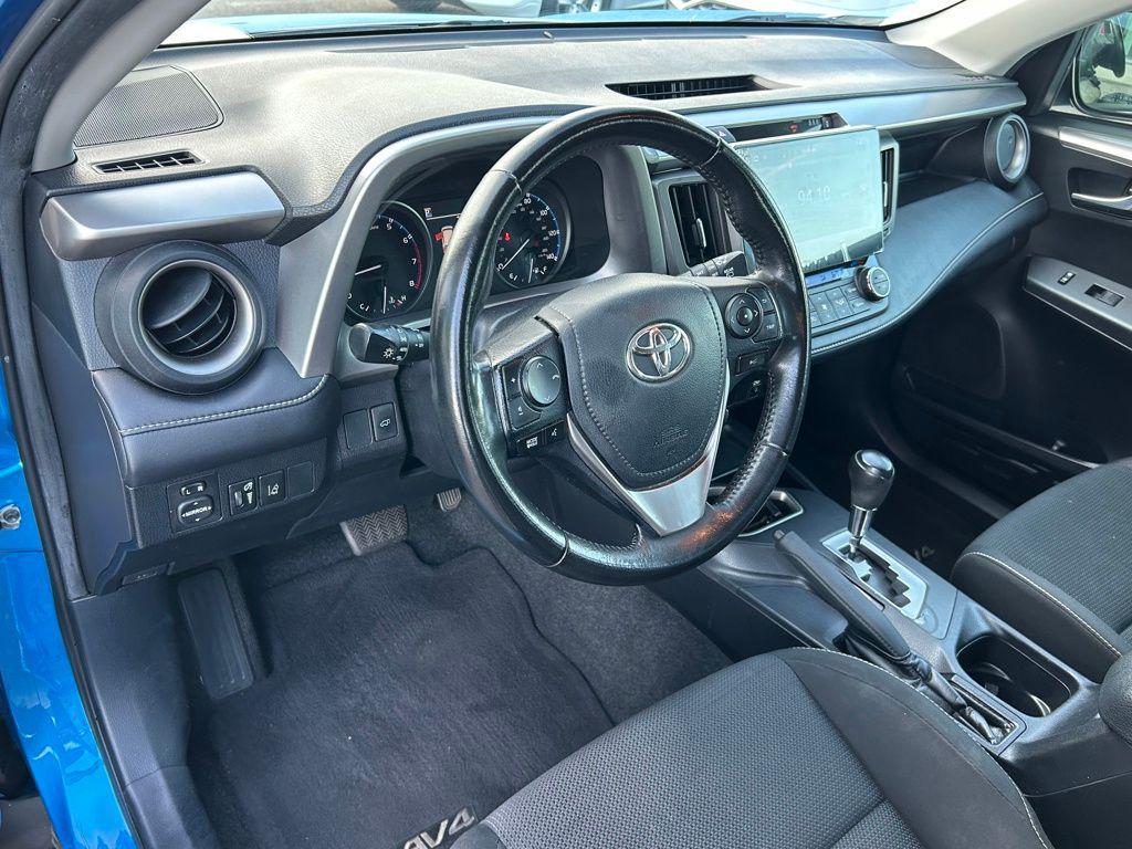 used 2017 Toyota RAV4 car, priced at $12,998