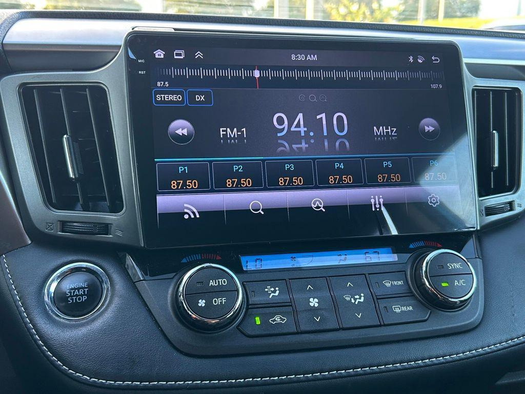 used 2017 Toyota RAV4 car, priced at $12,998