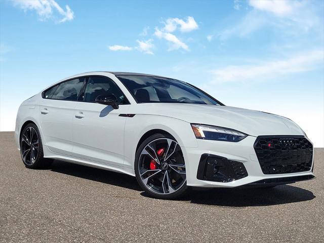 new 2024 Audi S5 car, priced at $70,470