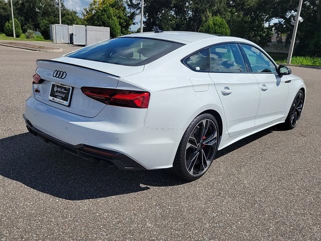 new 2024 Audi S5 car, priced at $70,470