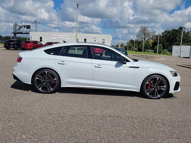 new 2024 Audi S5 car, priced at $70,470