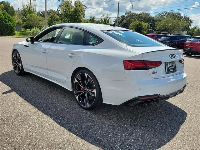 new 2024 Audi S5 car, priced at $70,470