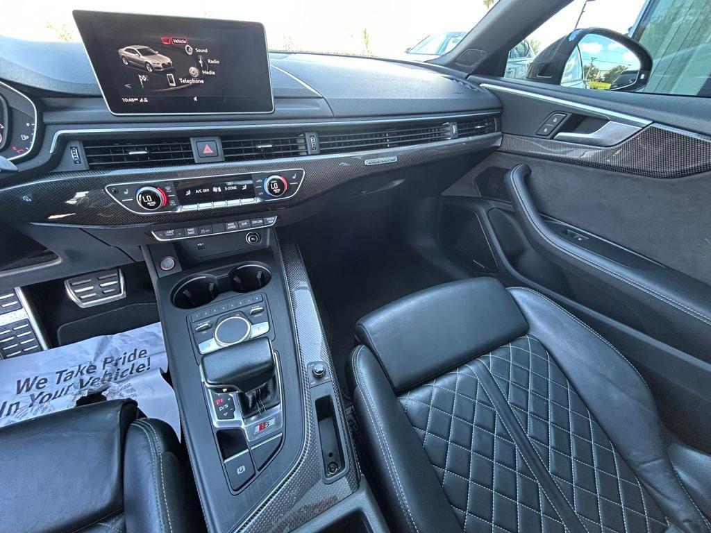 used 2018 Audi S5 car, priced at $28,635