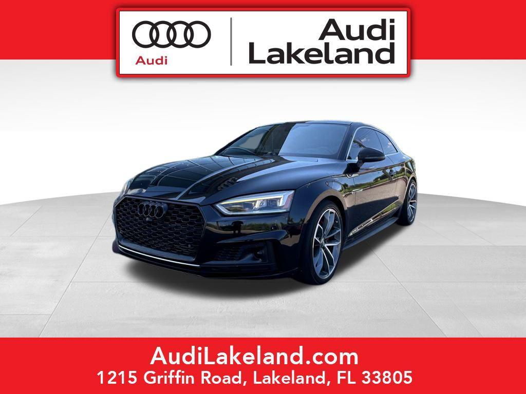 used 2018 Audi S5 car, priced at $28,635