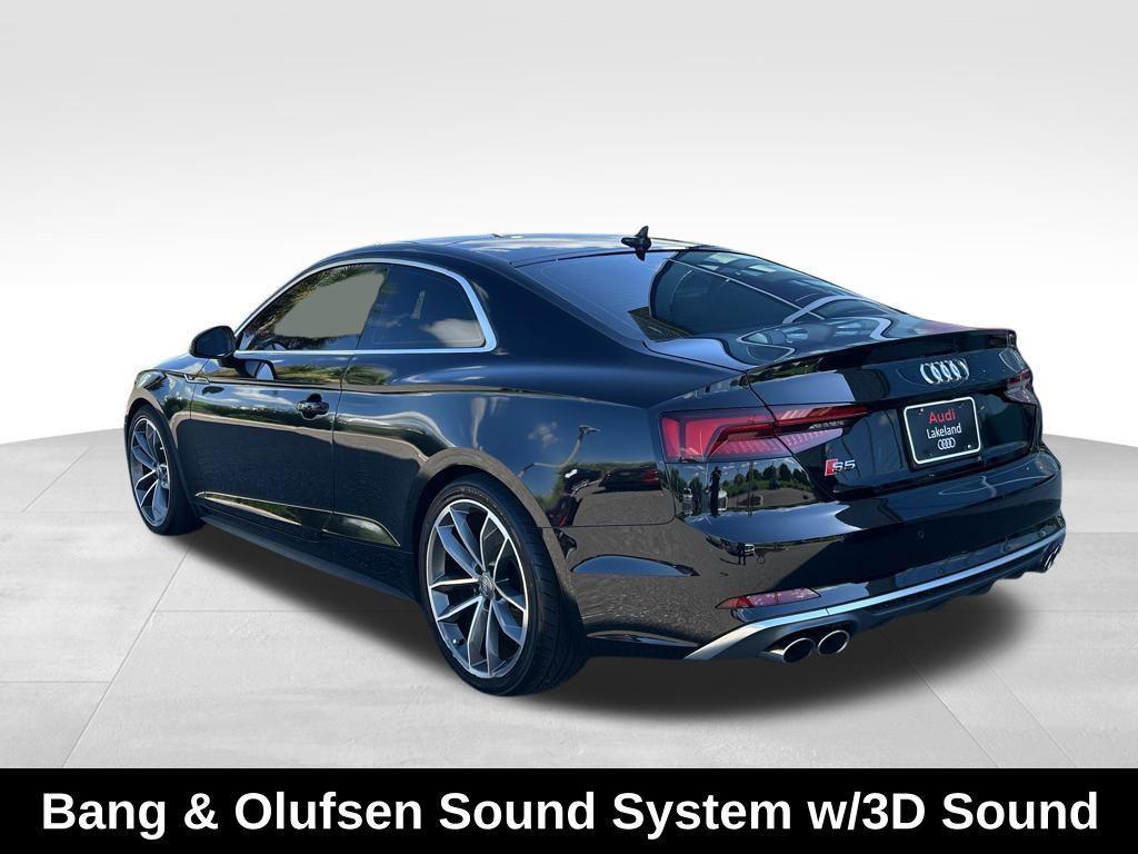 used 2018 Audi S5 car, priced at $28,635
