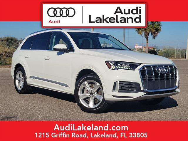 used 2024 Audi Q7 car, priced at $47,365