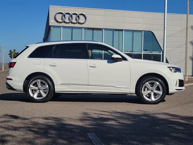 used 2024 Audi Q7 car, priced at $47,874