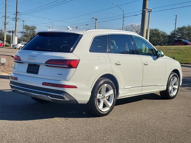 used 2024 Audi Q7 car, priced at $47,874