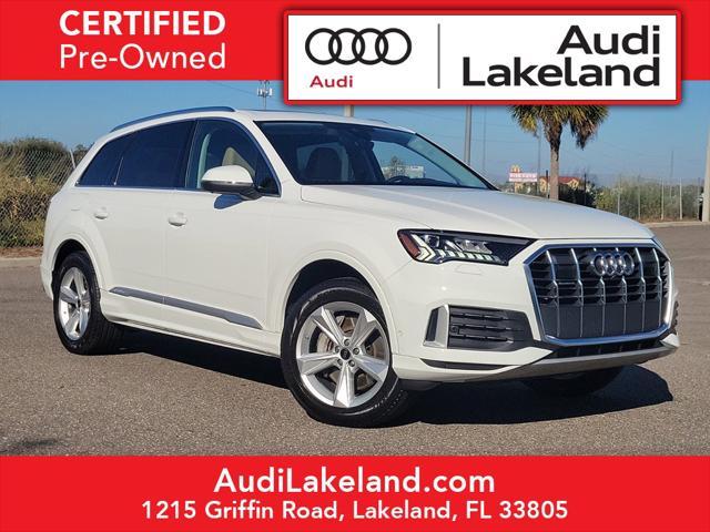 used 2024 Audi Q7 car, priced at $47,874