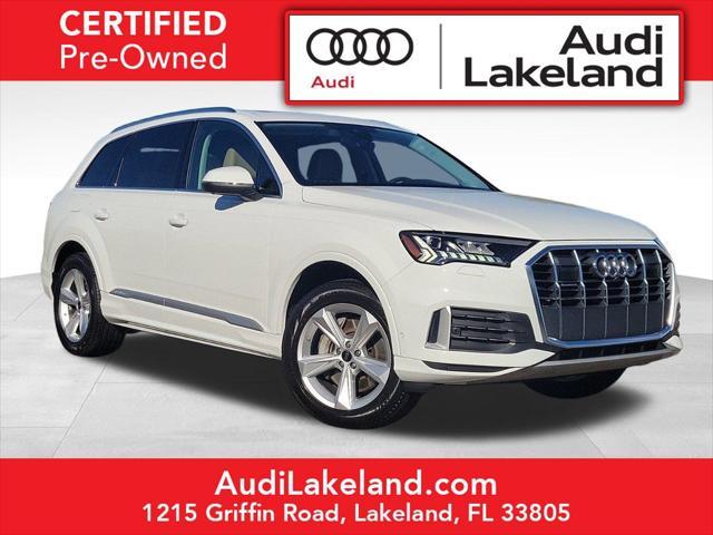 used 2024 Audi Q7 car, priced at $41,865