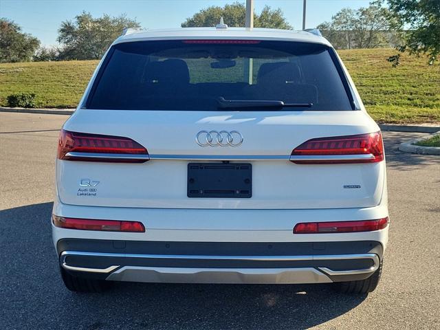 used 2024 Audi Q7 car, priced at $47,874