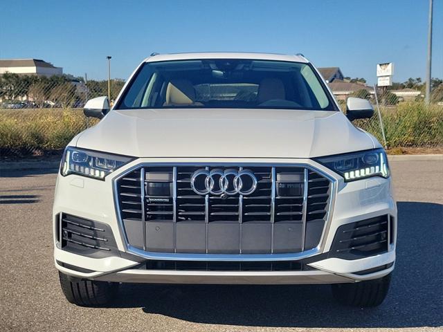 used 2024 Audi Q7 car, priced at $47,874