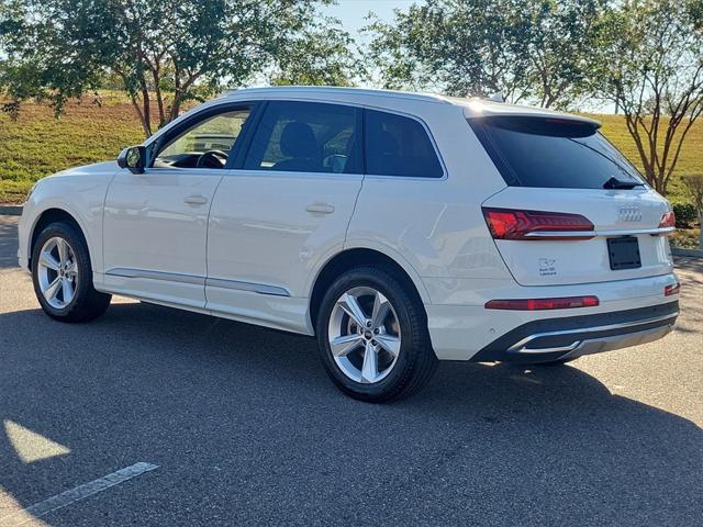 used 2024 Audi Q7 car, priced at $47,874