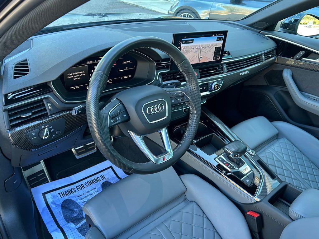 used 2024 Audi S4 car, priced at $48,884