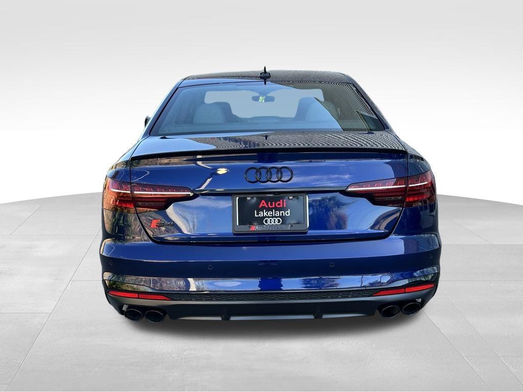 used 2024 Audi S4 car, priced at $48,884