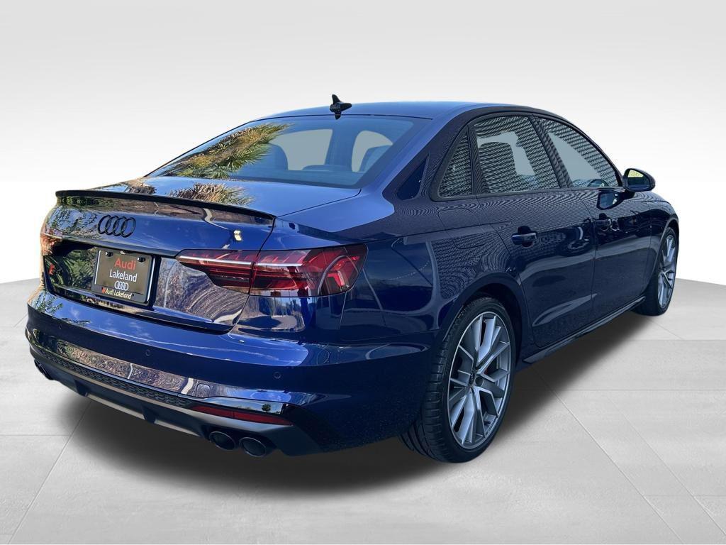 used 2024 Audi S4 car, priced at $48,884