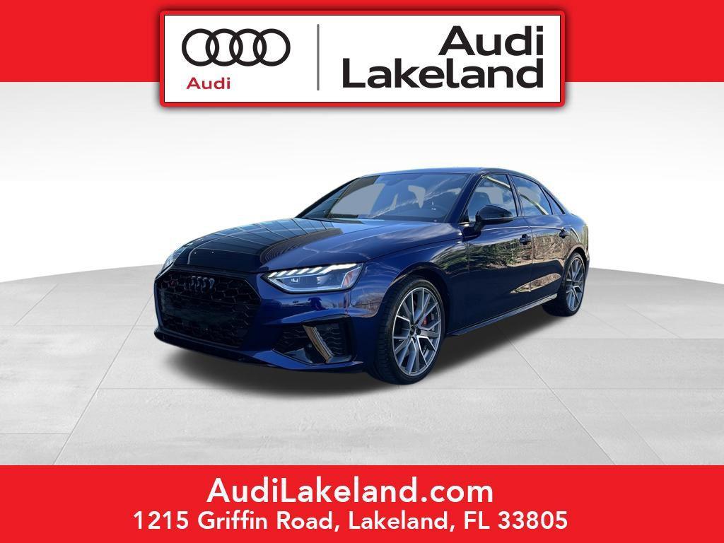 used 2024 Audi S4 car, priced at $48,884