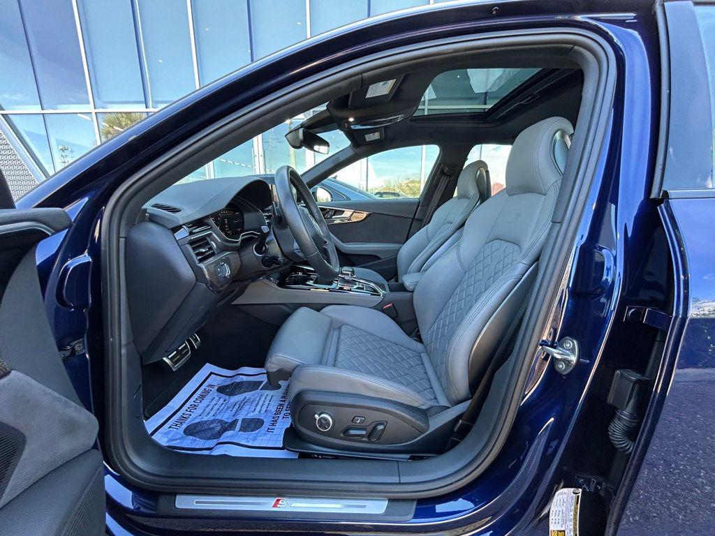 used 2024 Audi S4 car, priced at $48,884