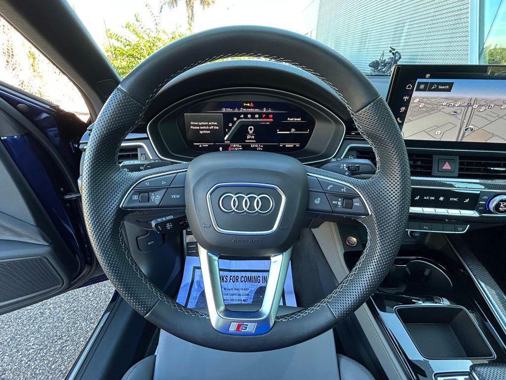 used 2024 Audi S4 car, priced at $48,884