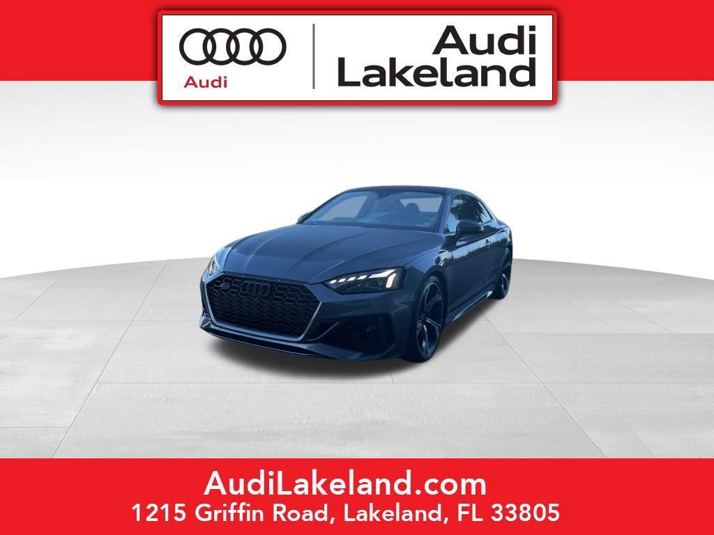 used 2022 Audi RS 5 car, priced at $57,253