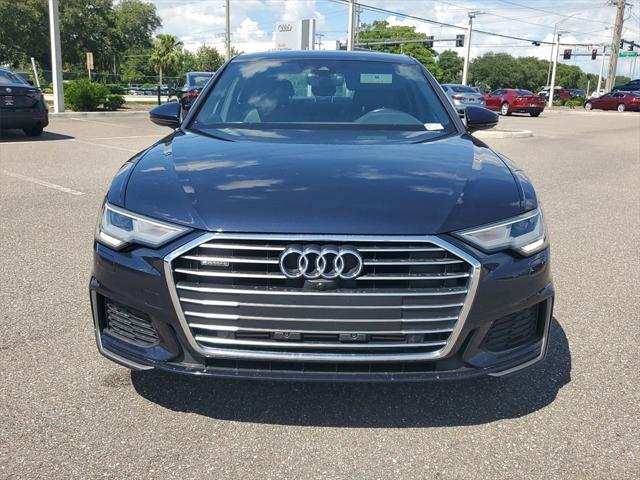 used 2021 Audi A6 car, priced at $34,403