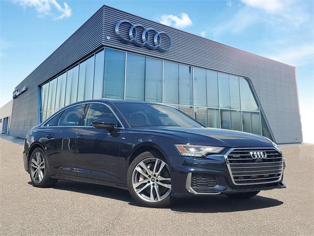 used 2021 Audi A6 car, priced at $35,142