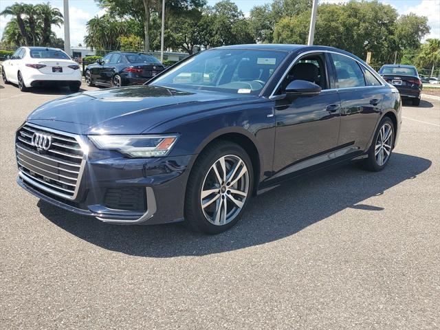 used 2021 Audi A6 car, priced at $34,403