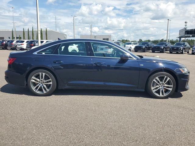 used 2021 Audi A6 car, priced at $34,403