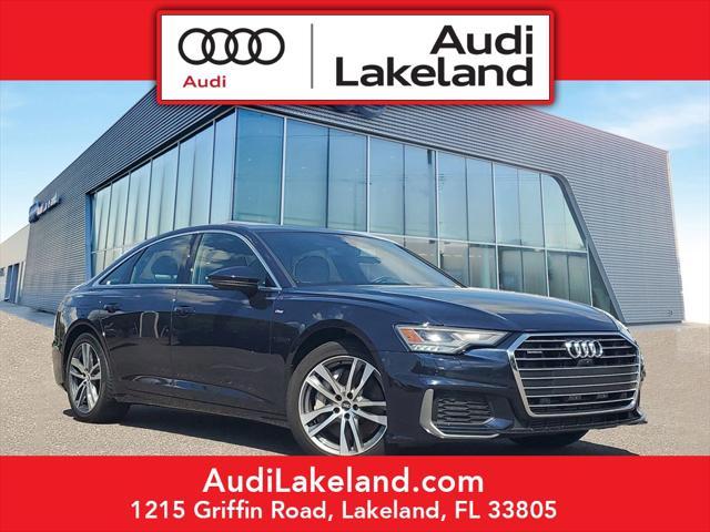 used 2021 Audi A6 car, priced at $34,403