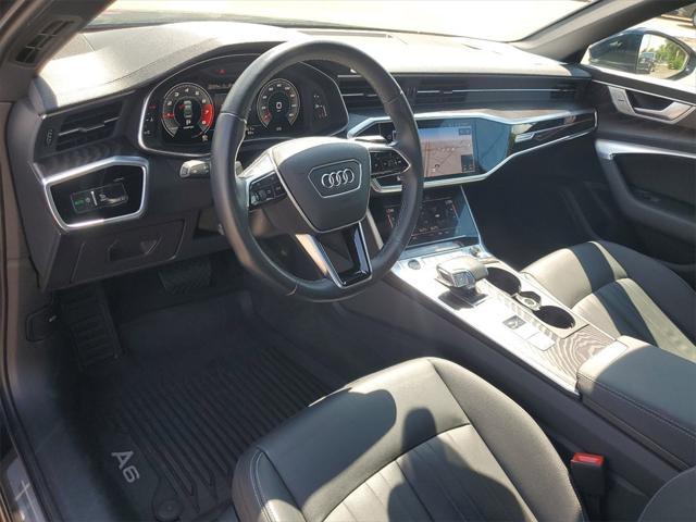 used 2021 Audi A6 car, priced at $34,403