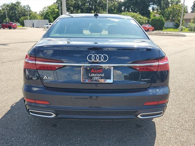 used 2021 Audi A6 car, priced at $34,403